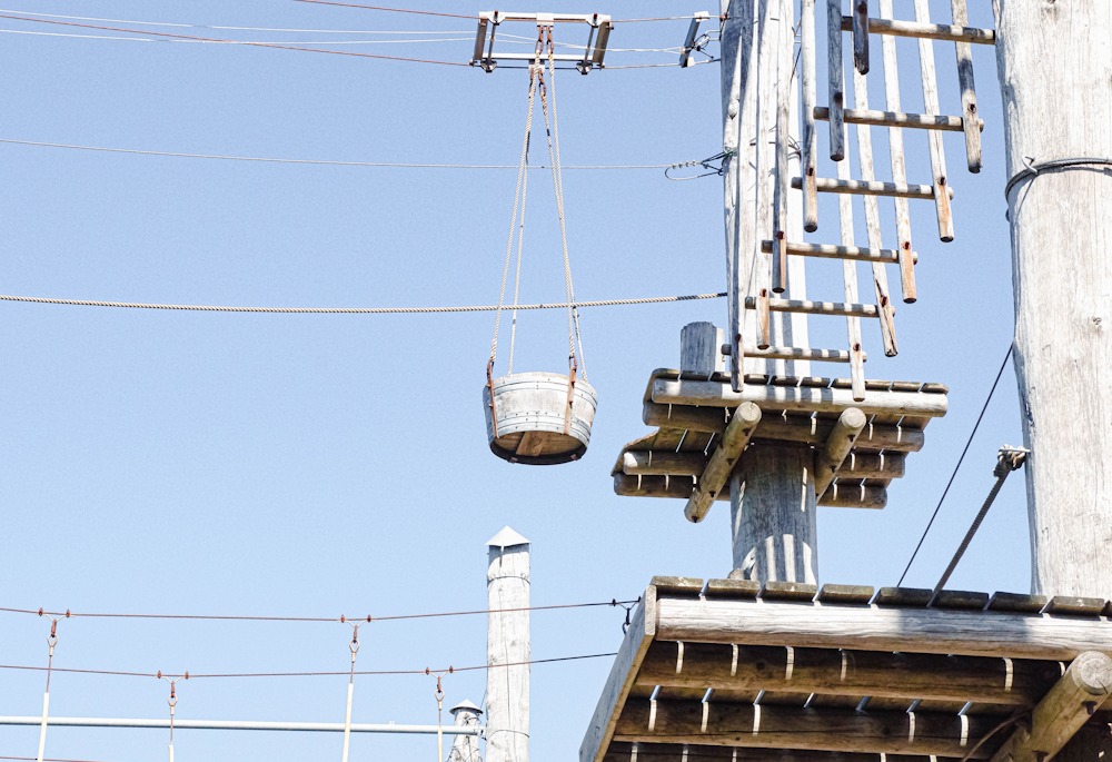 Klettergarten auf Borkum