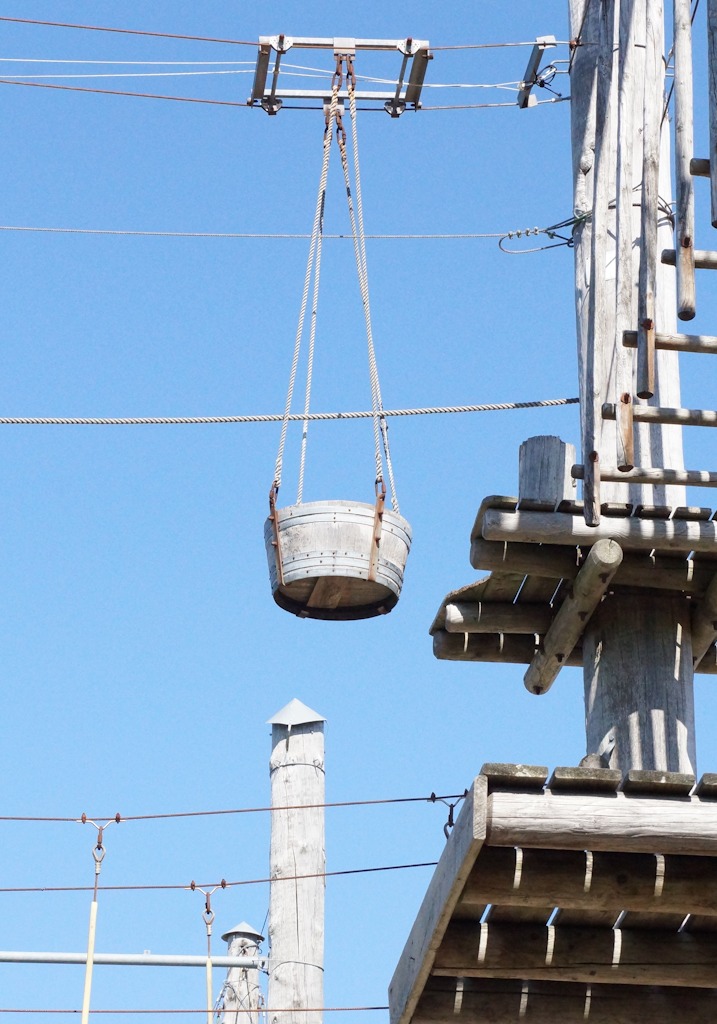 Hochseilgarten Borkum