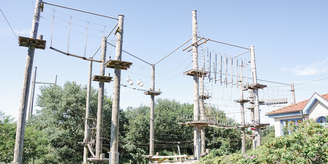 Kletterpark Borkum Hochseilgarten