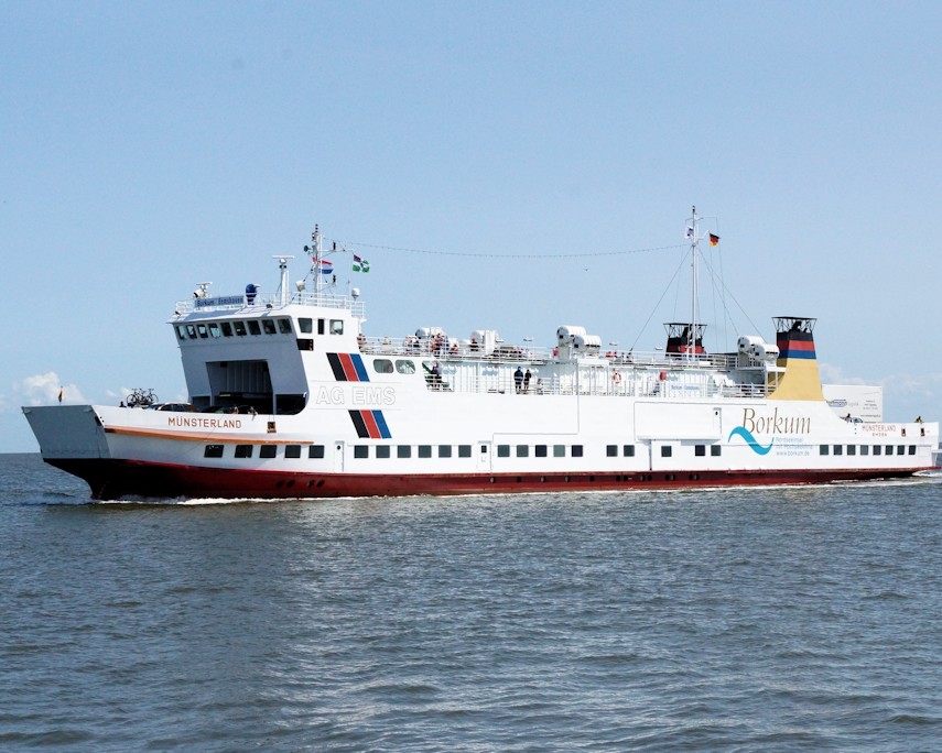 Fähre Borkum