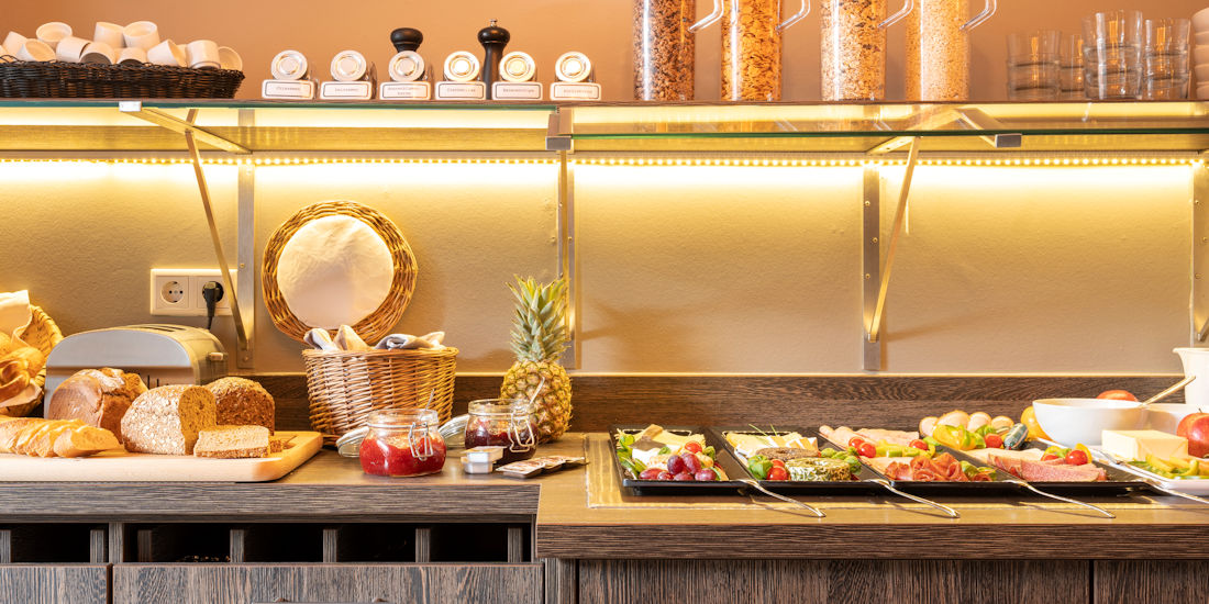 Frühstück Hotel Tide42