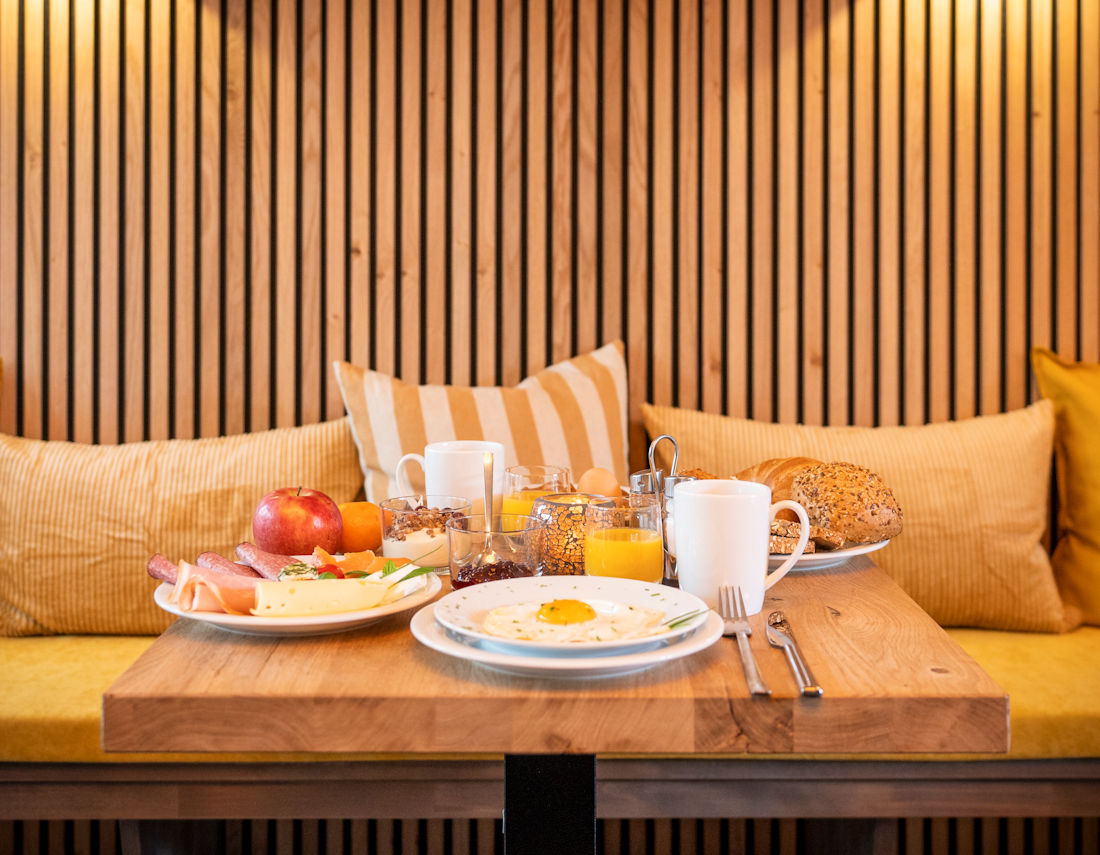 Fruehstueck Hotel Tide42
