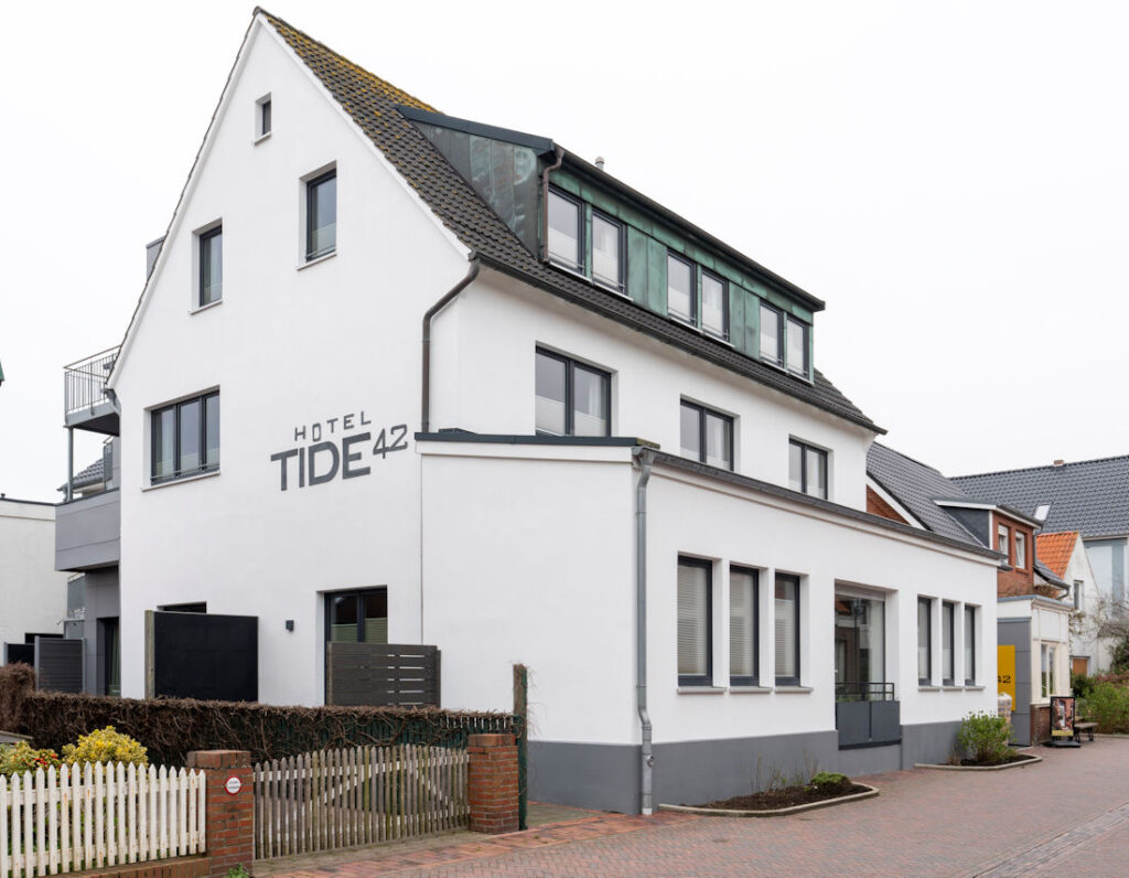 Hotel Tide42 Aussenansicht