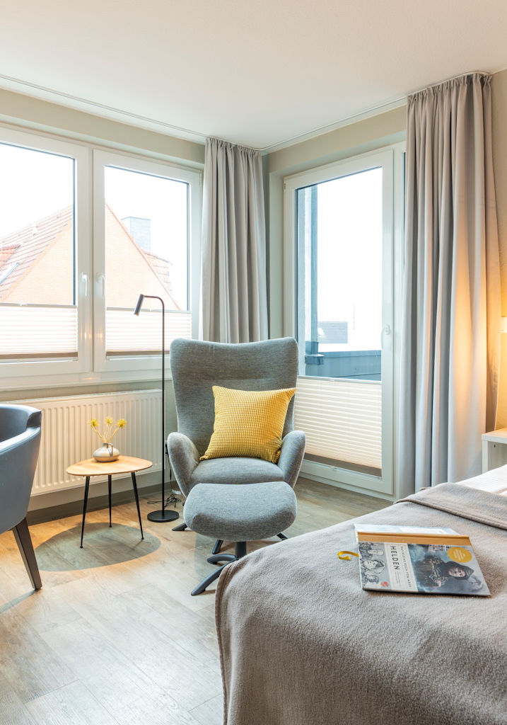 Tide42 Hotel Doppelzimmer