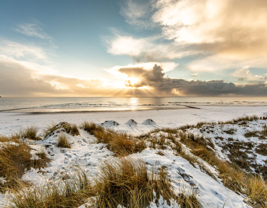 Winter Borkum