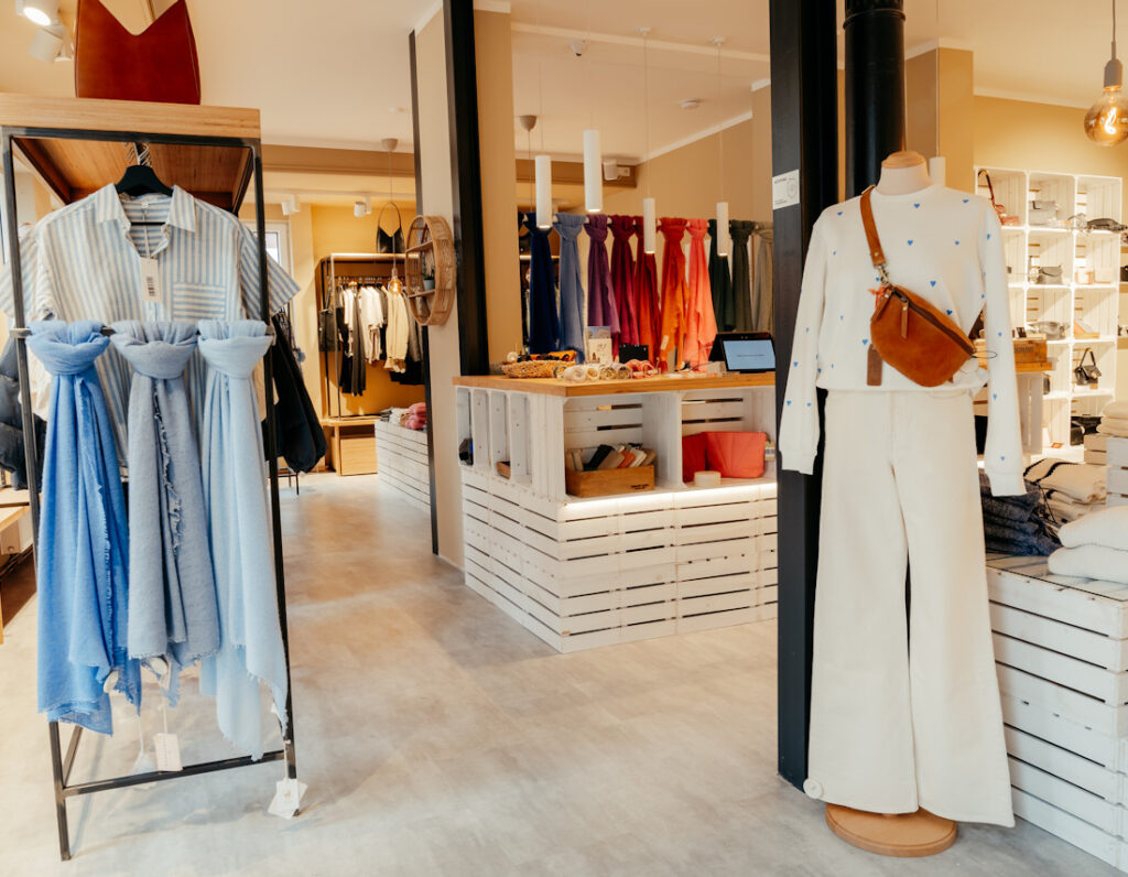 Orte auf Borkum Lous