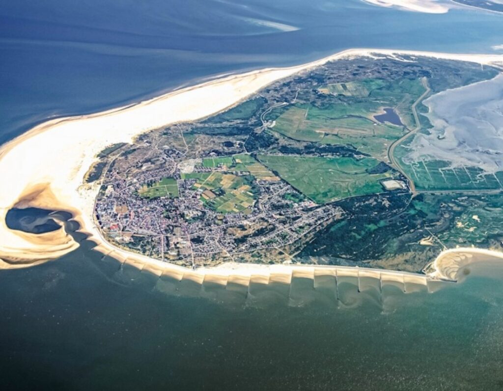 Borkum Luftbild