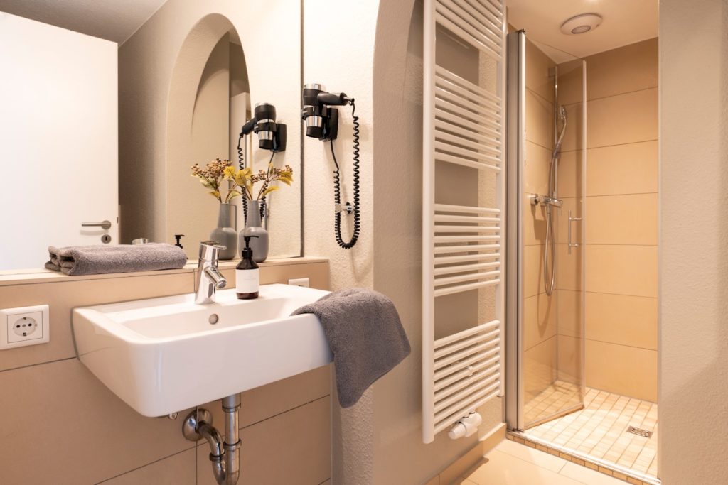 Badezimmer Hotel Tide42