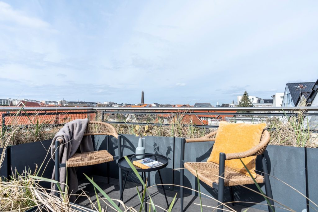 Dachterrasse Borkum