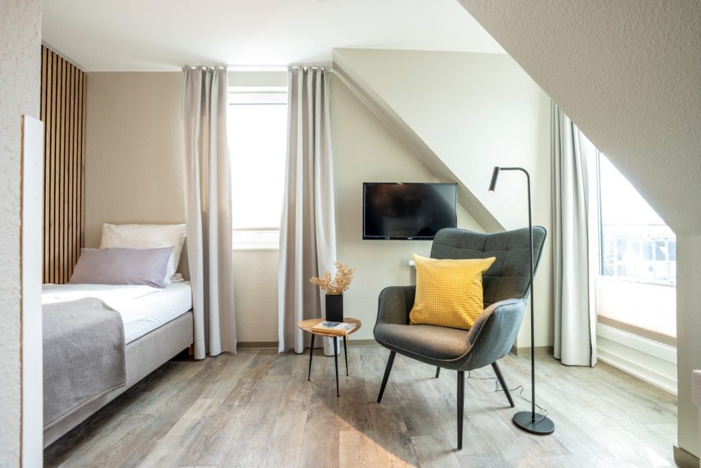 Zimmer Hotel Borkum