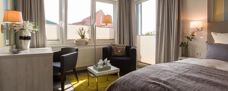 Hotel Borkum - Zimmer